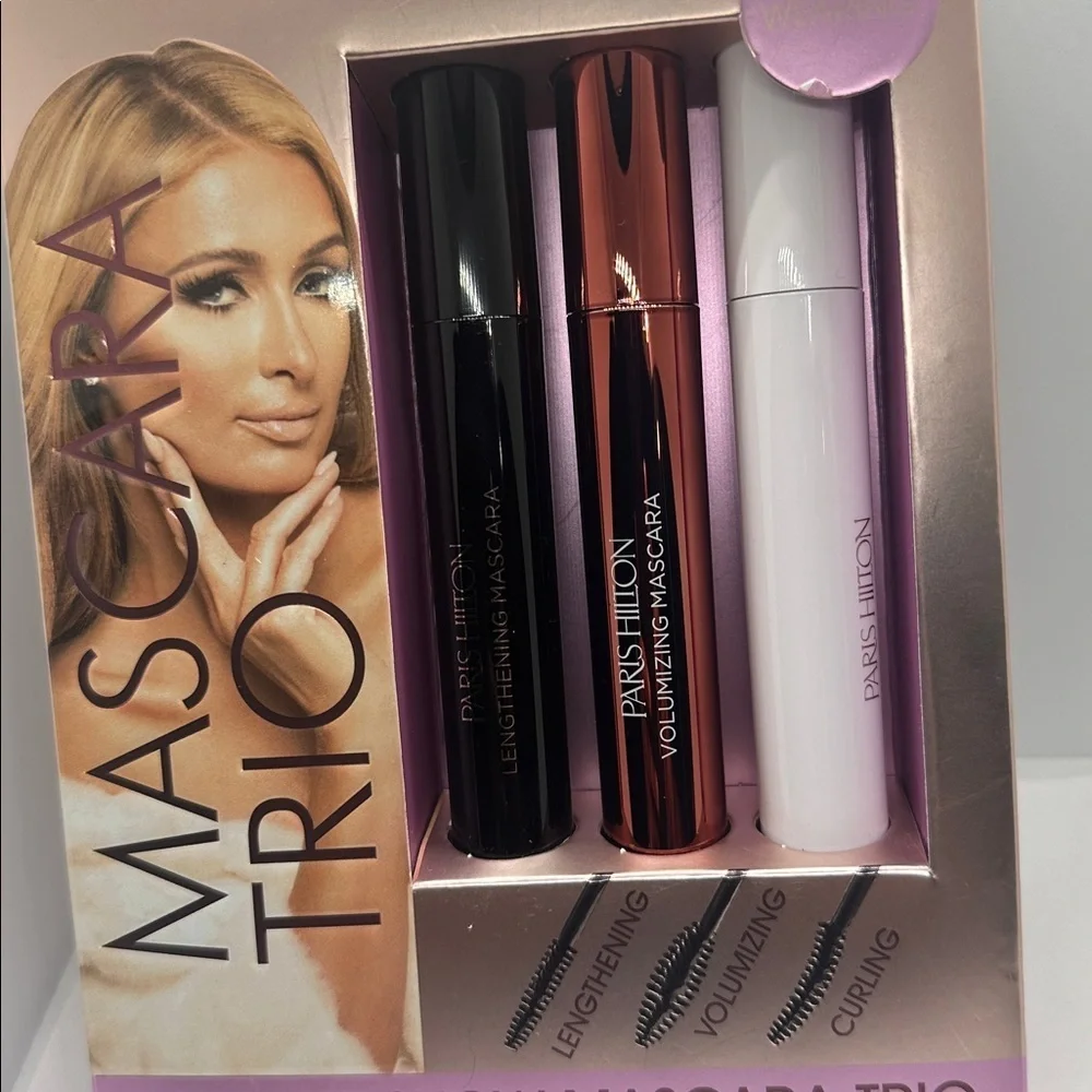 💎 NWT Paris Hilton Steal The Show Mascara Trio Set -